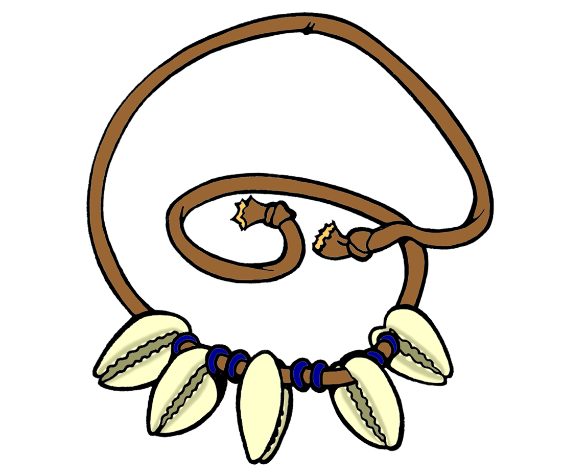 necklace clipart cartoon