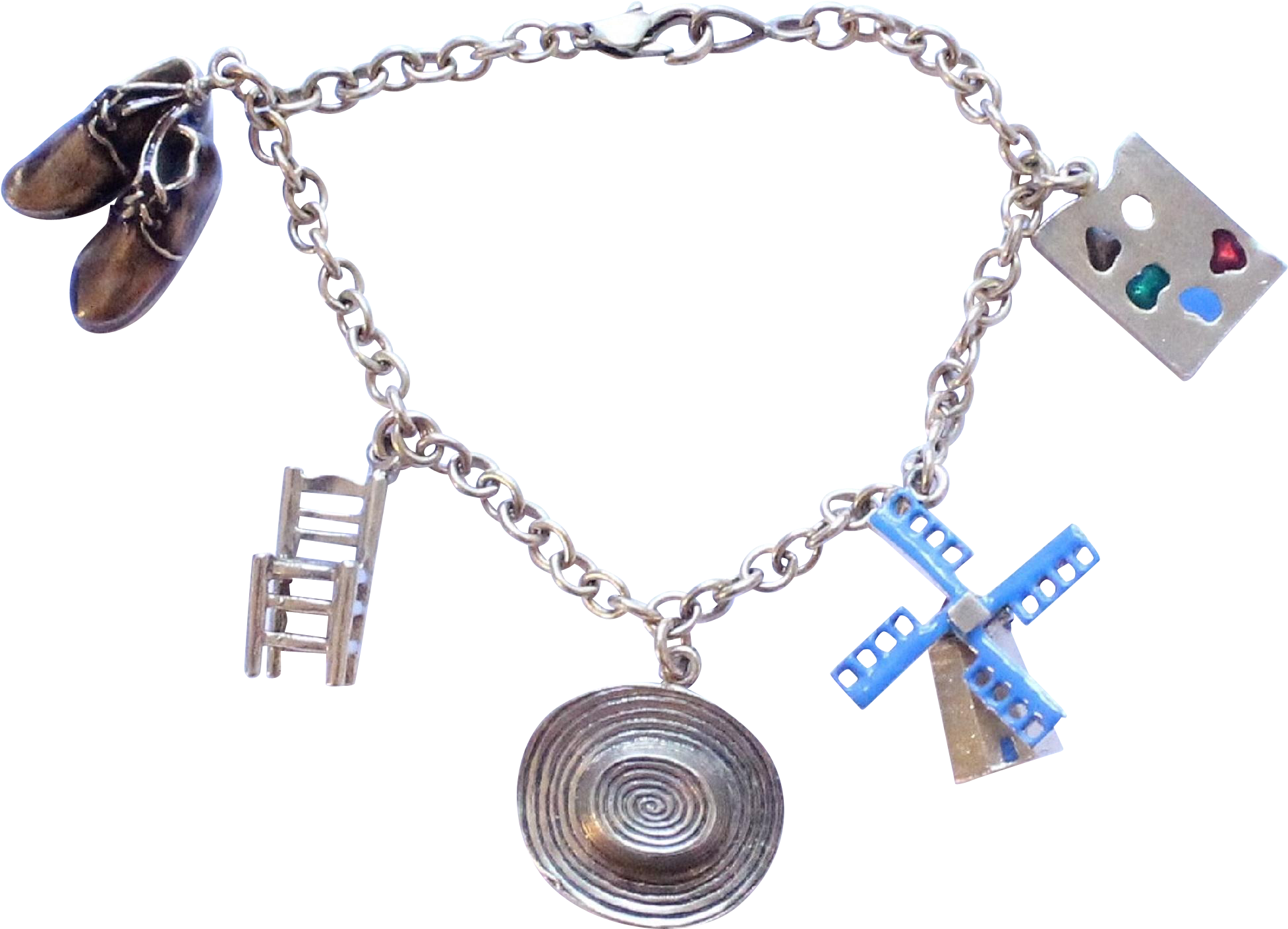 necklace clipart charm bracelet