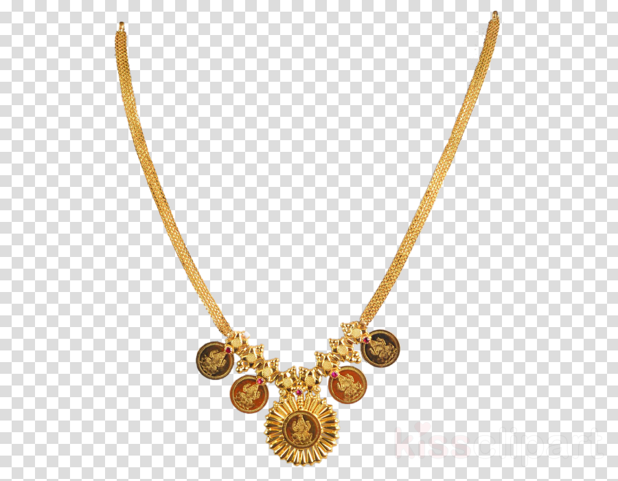 Necklace clipart fashion jewellery. Gold transparent clip art