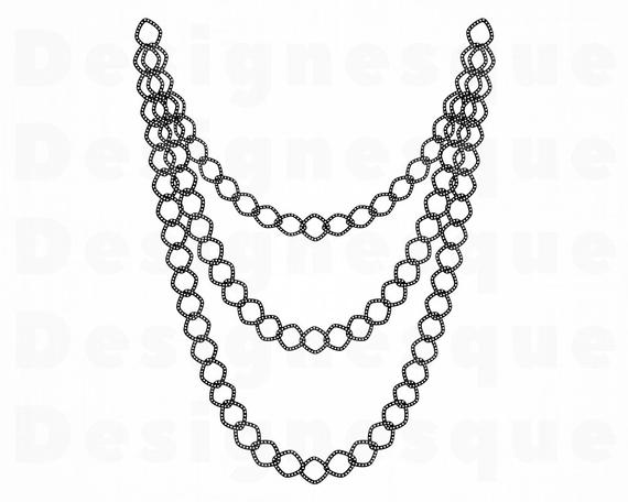 necklace clipart file