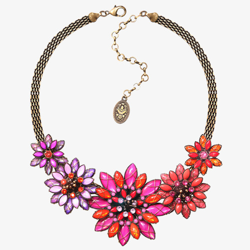 necklace clipart flower necklace
