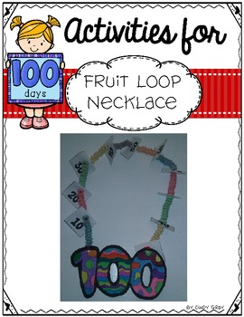 necklace clipart fruit loop