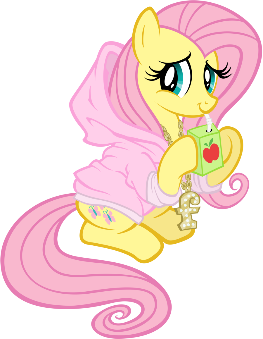 Damn fluttershy why you. Necklace clipart gangsta