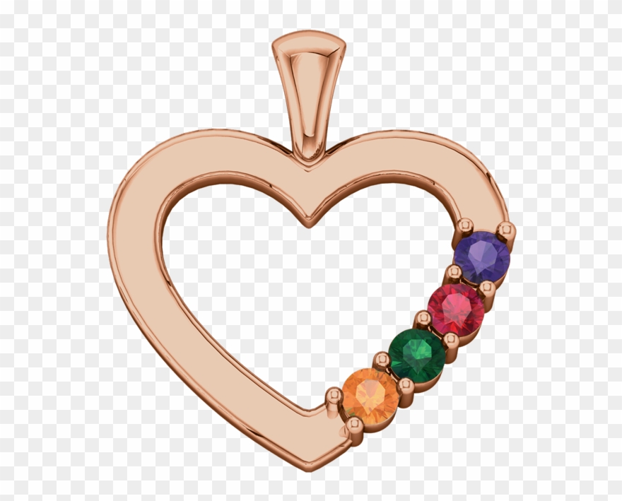 necklace clipart heart shaped locket