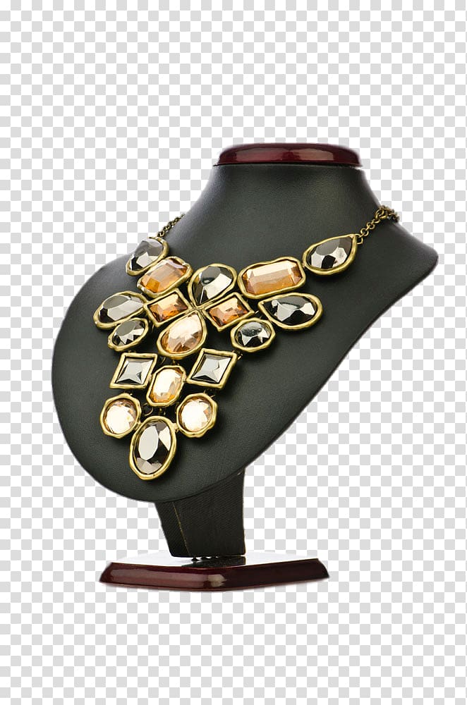 Necklace clipart jewelry display. Jewellery ring creative model