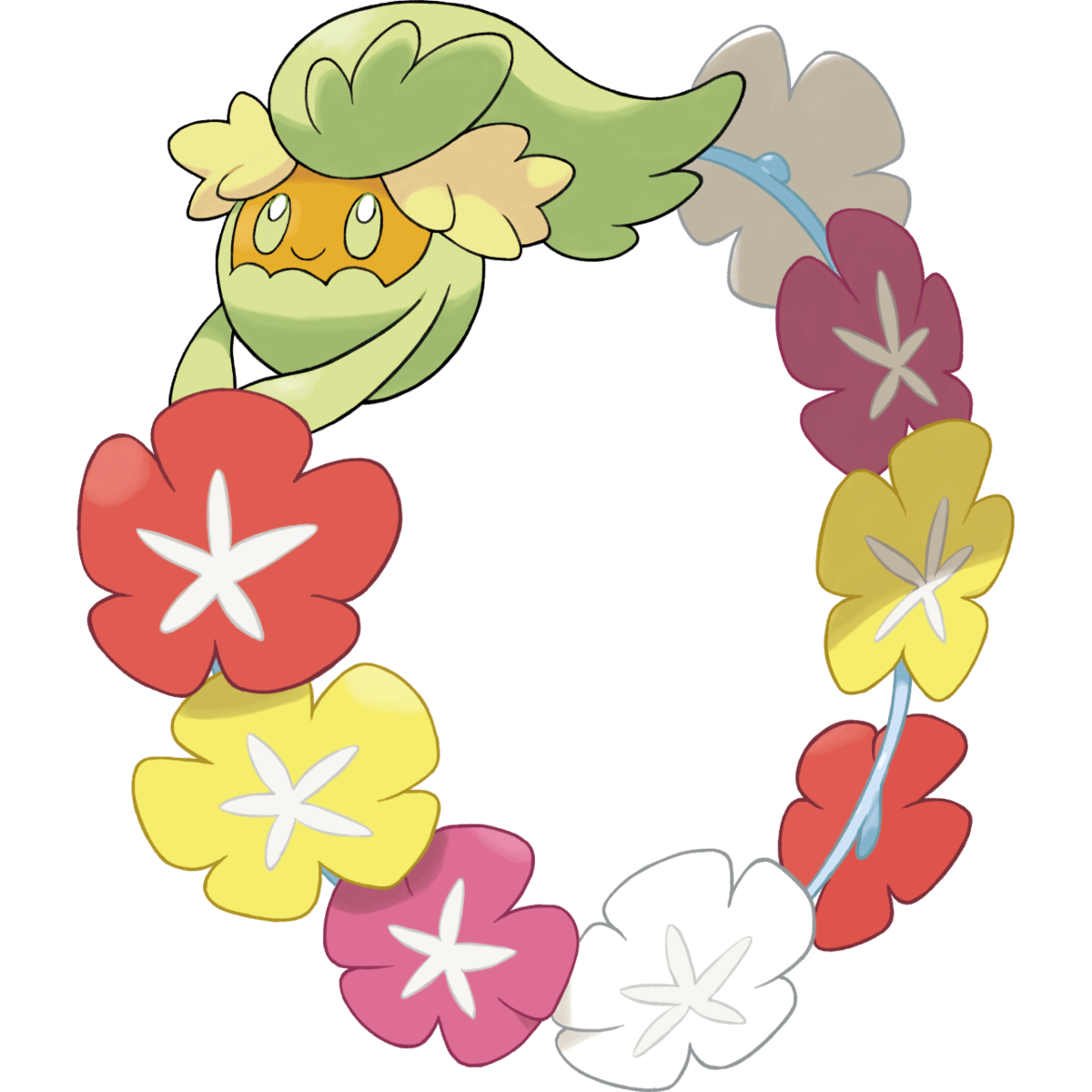 necklace clipart lay hawaii