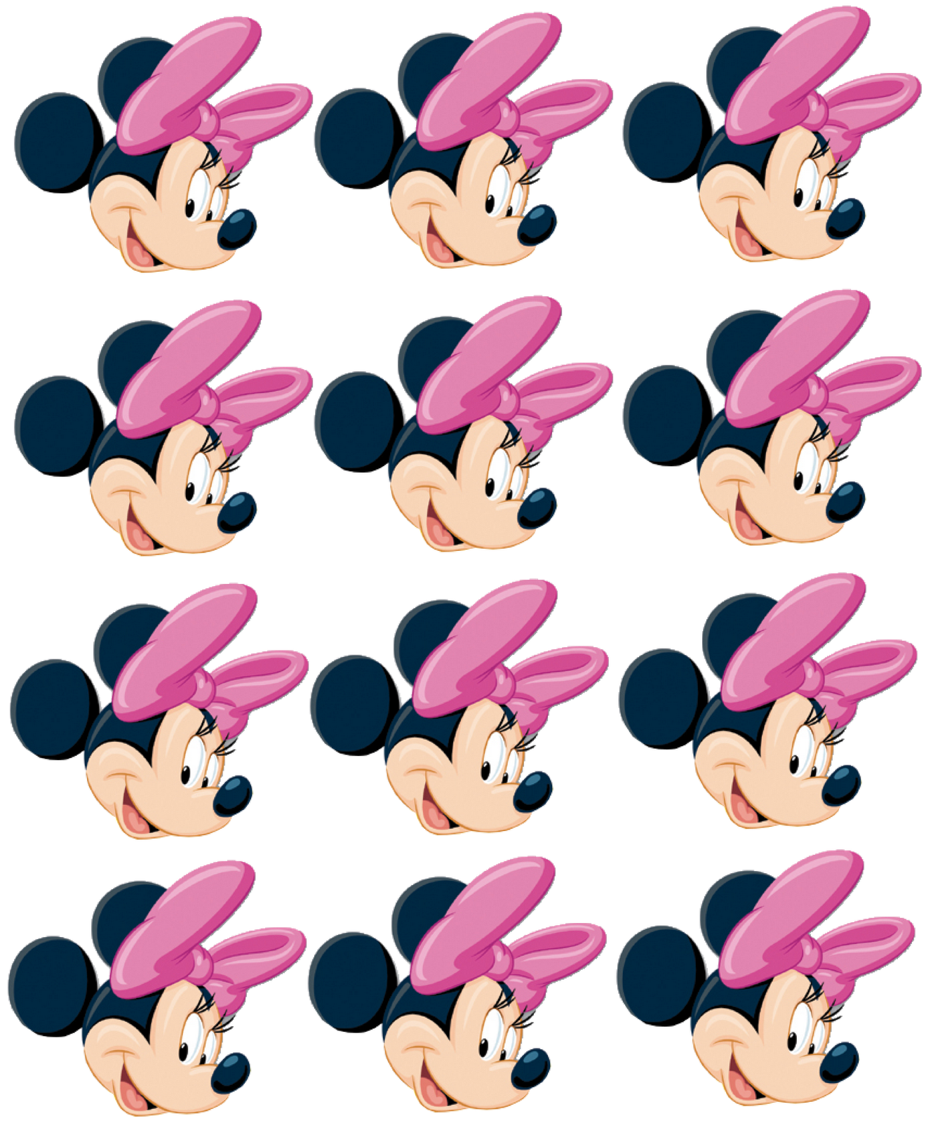 necklace clipart minnie mouse