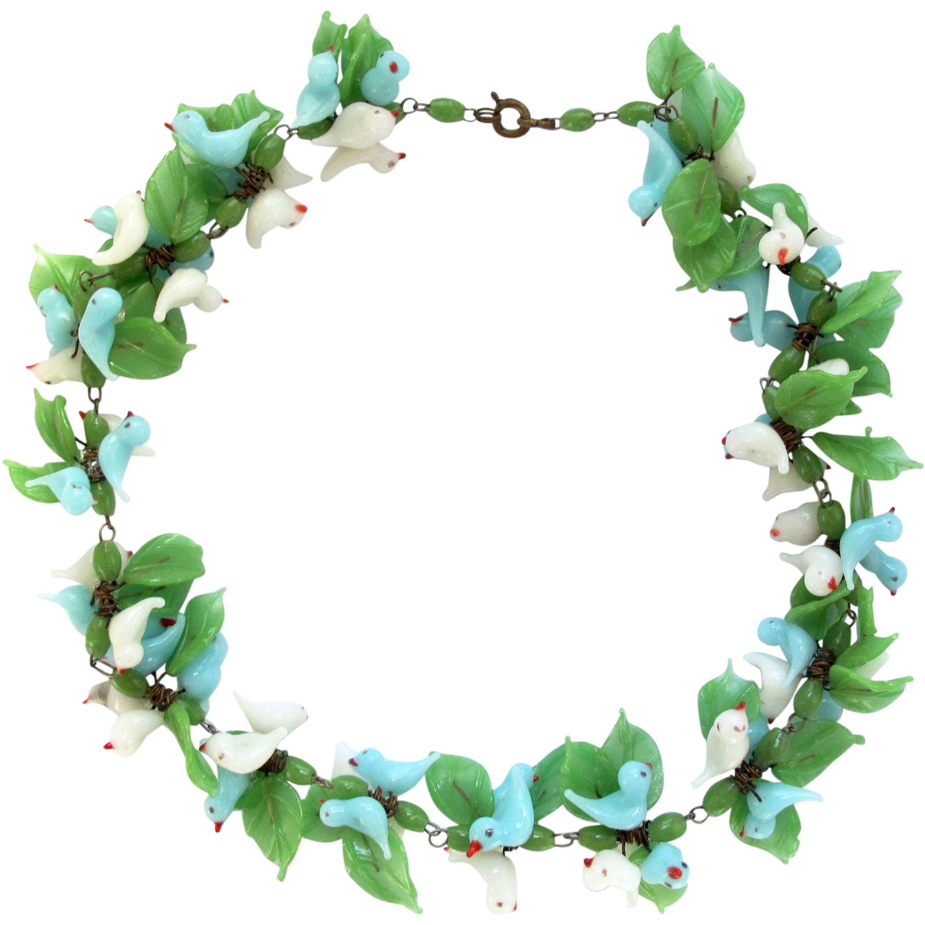 Italian murano white and. Necklace clipart necklace shell