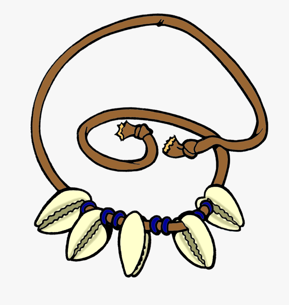 Drawing shells clip art. Necklace clipart necklace shell