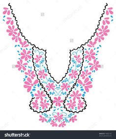 Necklace clipart neckline.  best embroidery neck