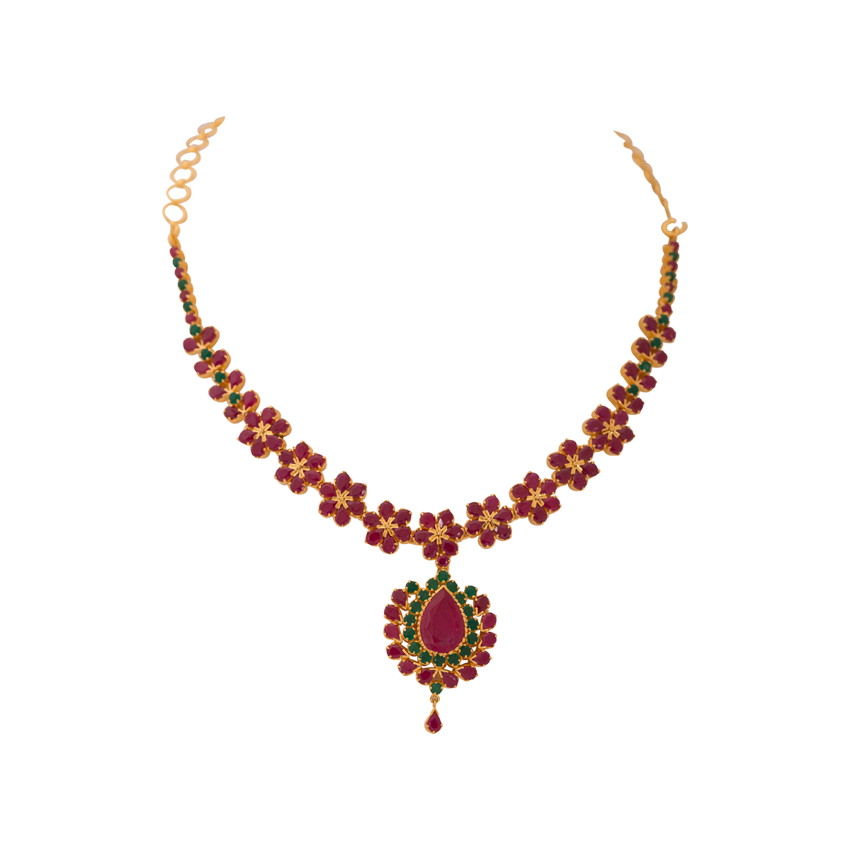Necklace clipart neckline. Ruby necklaces chic design