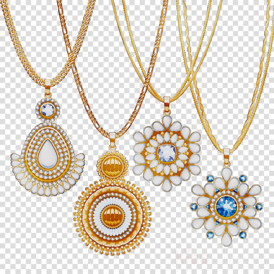 Metal background . Necklace clipart ornament