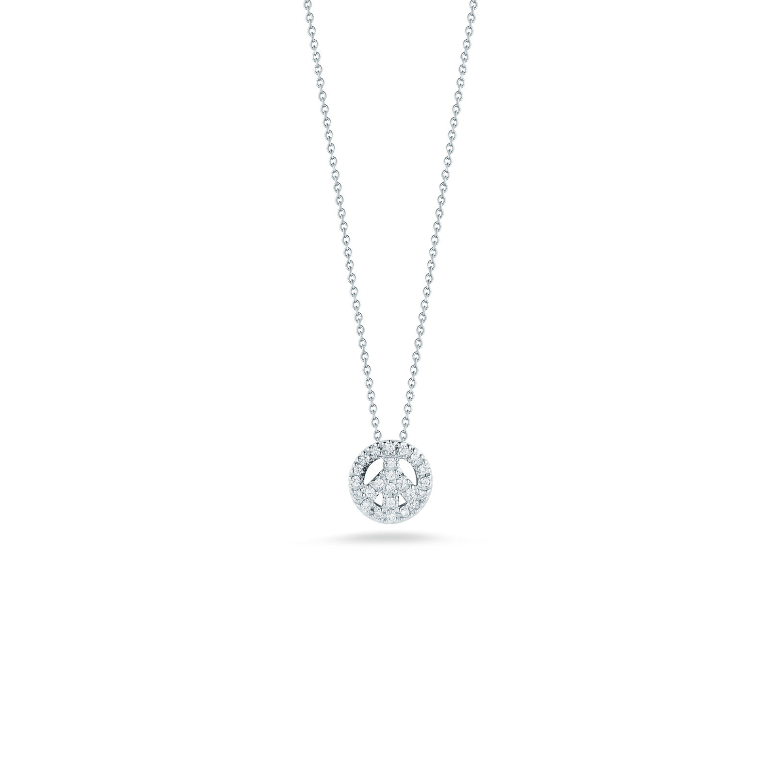 necklace clipart peace sign