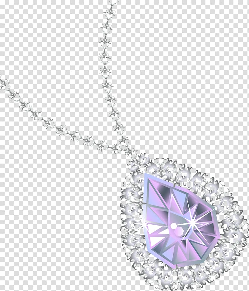 Jewellery diamond earring transparent. Necklace clipart pendant