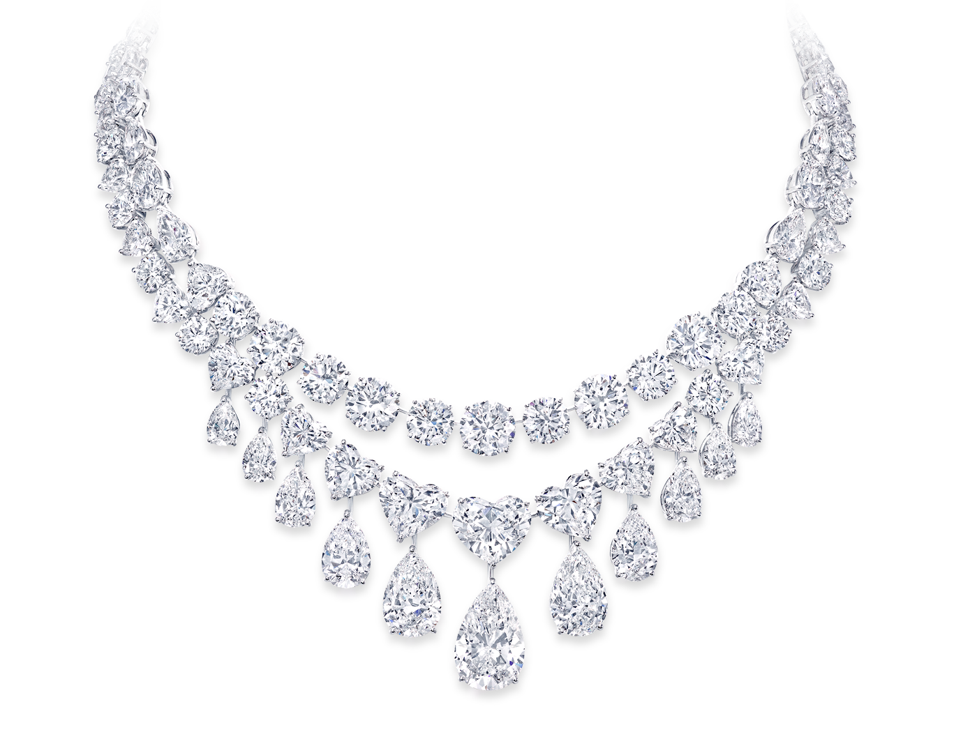 Diamond necklaces nonsensical sell. 
