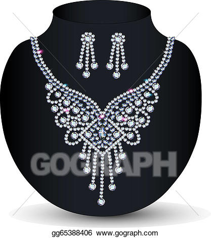 necklace clipart precious
