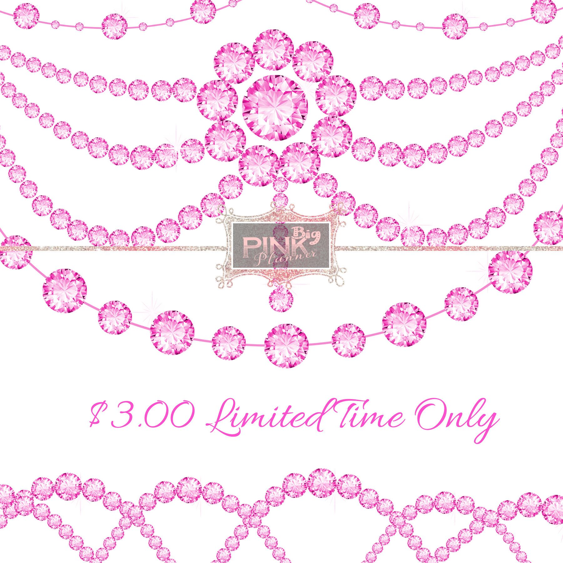 necklace clipart printable