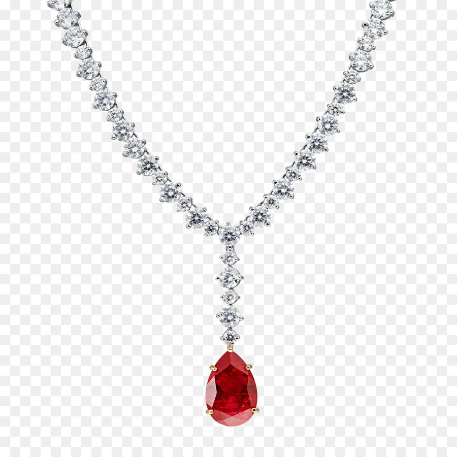 necklace clipart ruby necklace