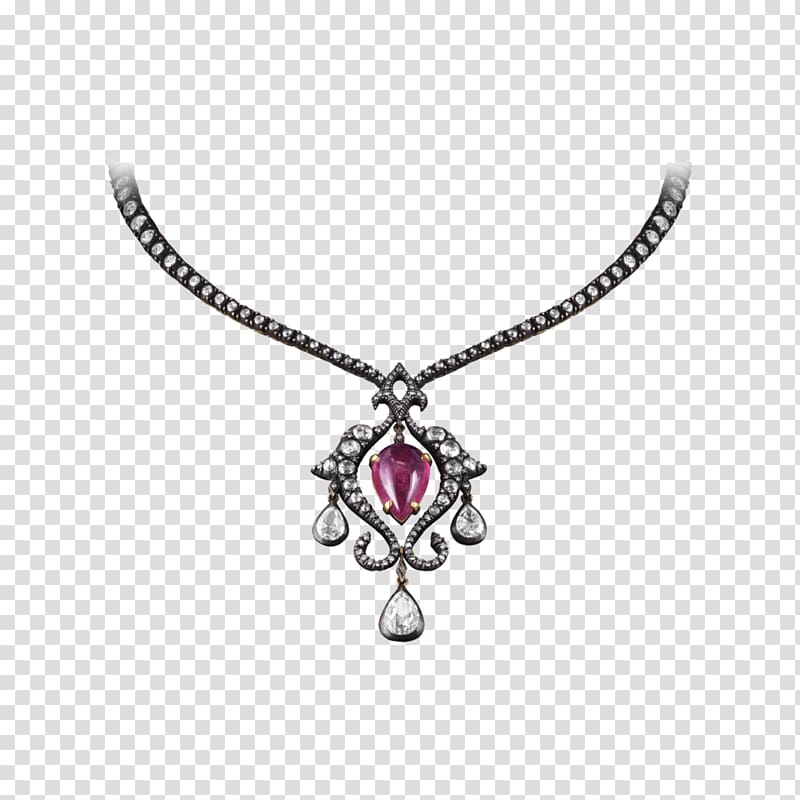 necklace clipart ruby necklace