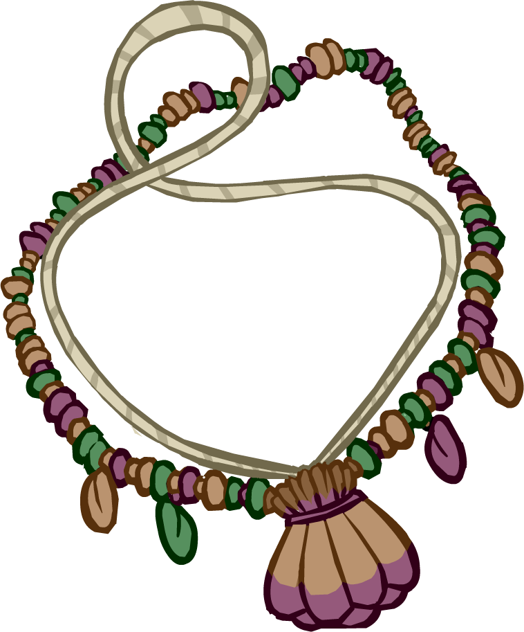 necklace clipart string