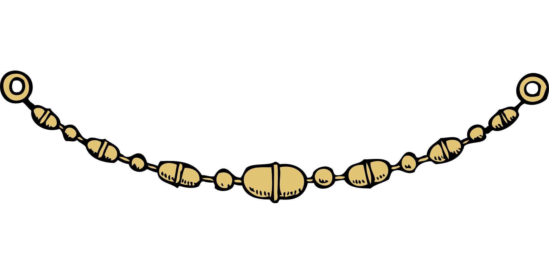 Clip art transprent png. Necklace clipart thug life