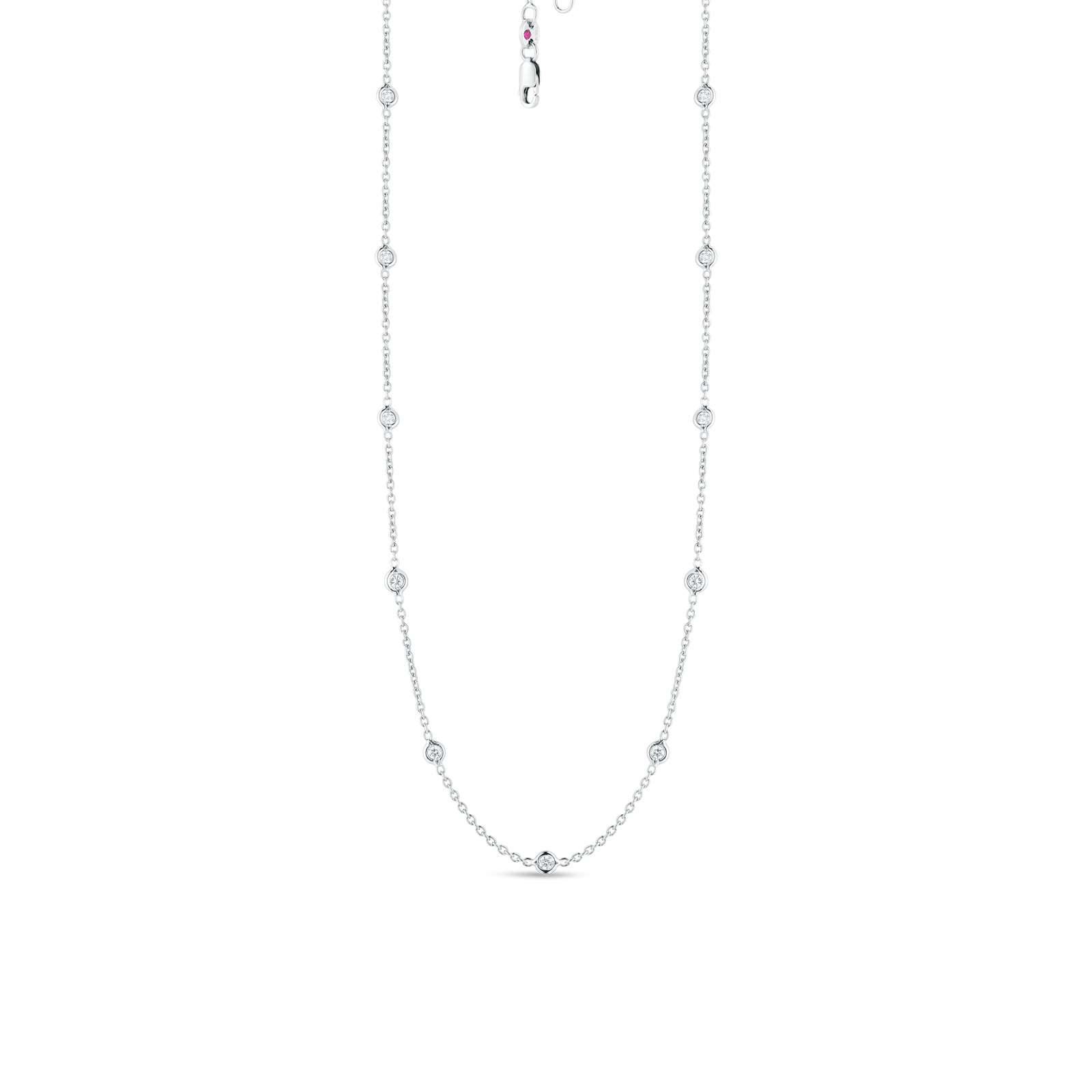 necklace clipart triple strand
