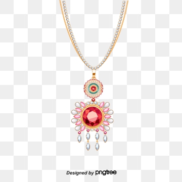 necklace clipart vector