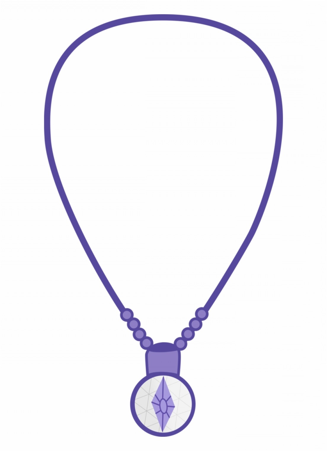 necklace clipart vector