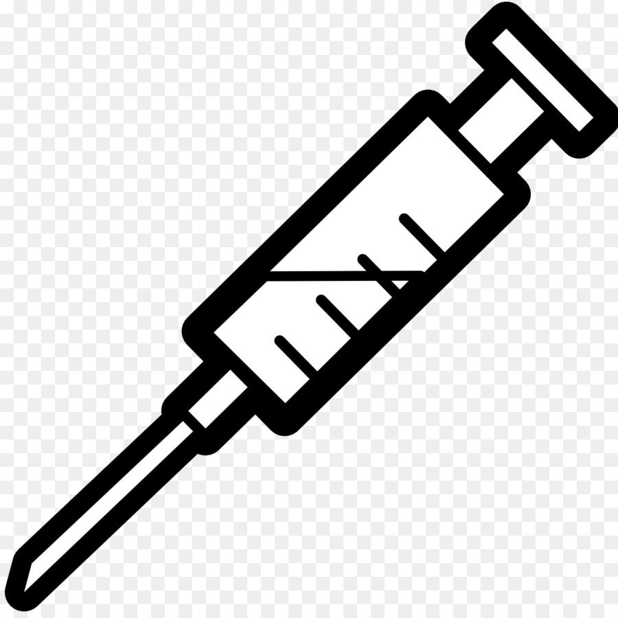 shot clipart insulin syringe