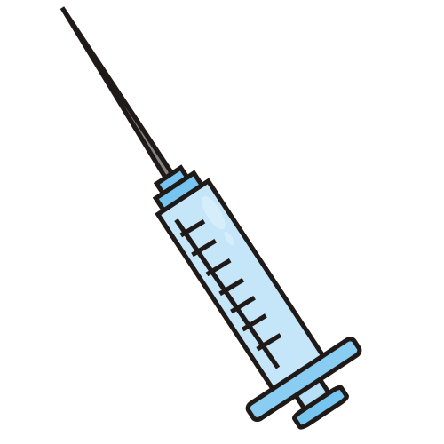vaccine clipart neddle