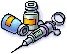 Flu shot clip art. Needle clipart anesthesiologist