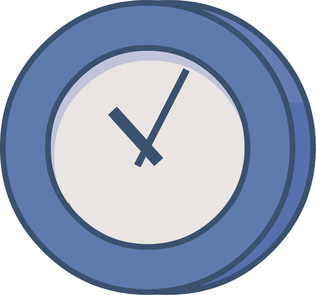 needle clipart clock