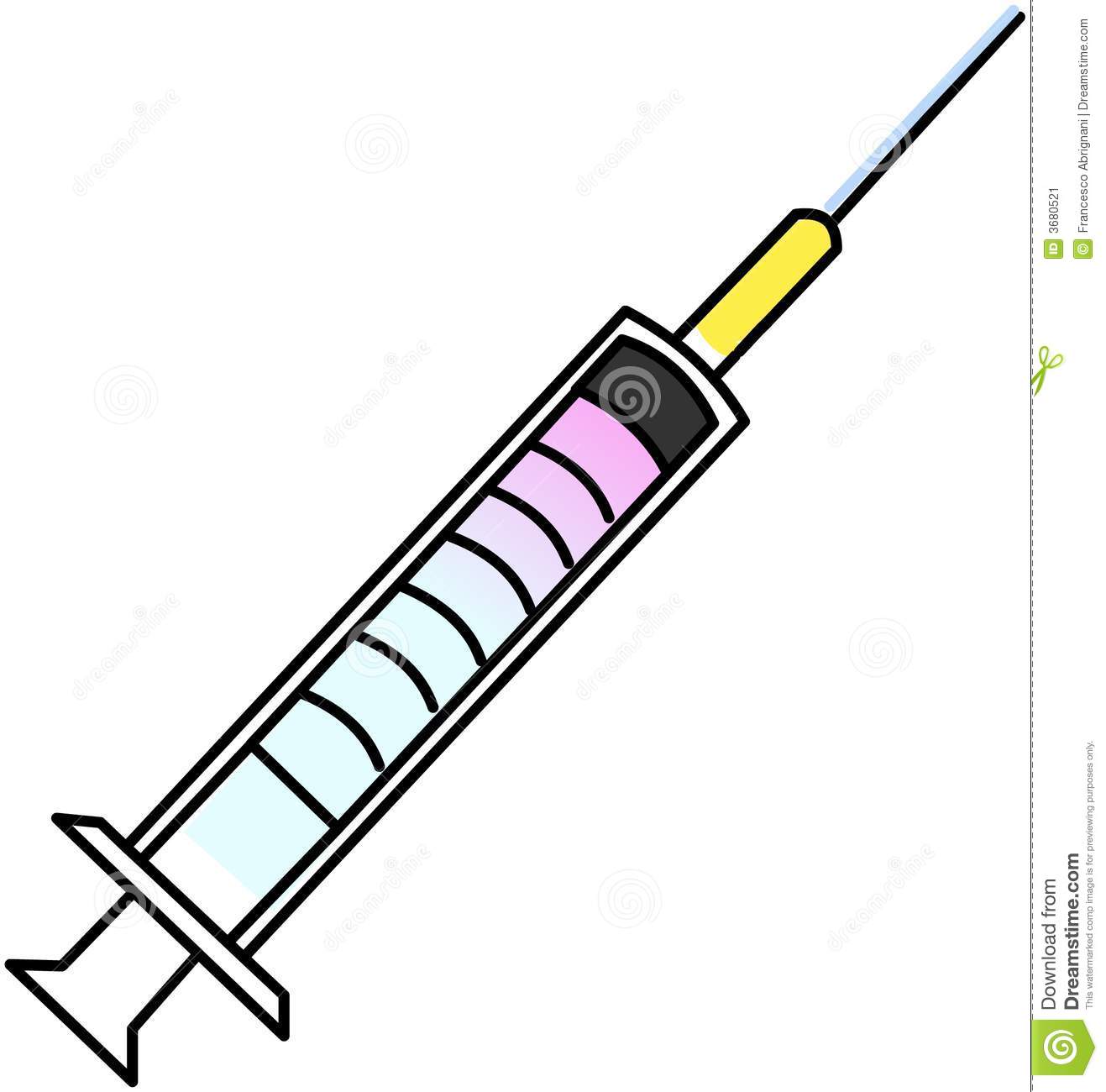 syringe clipart nurse tool