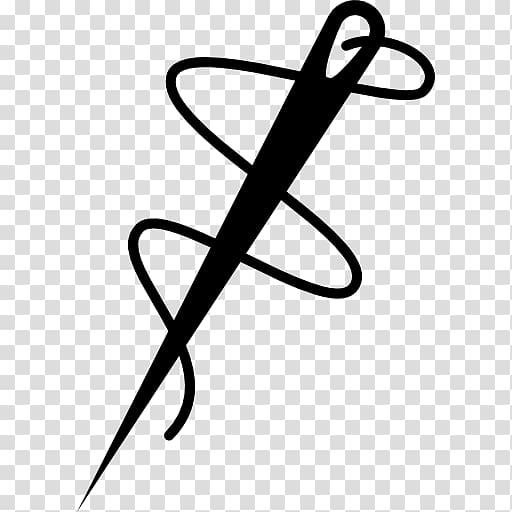 sewing clipart sewing needle