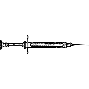 needle clipart hyperdermic