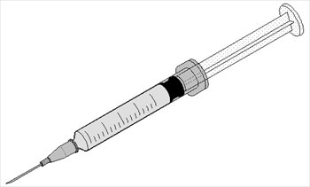 needle clipart hypo