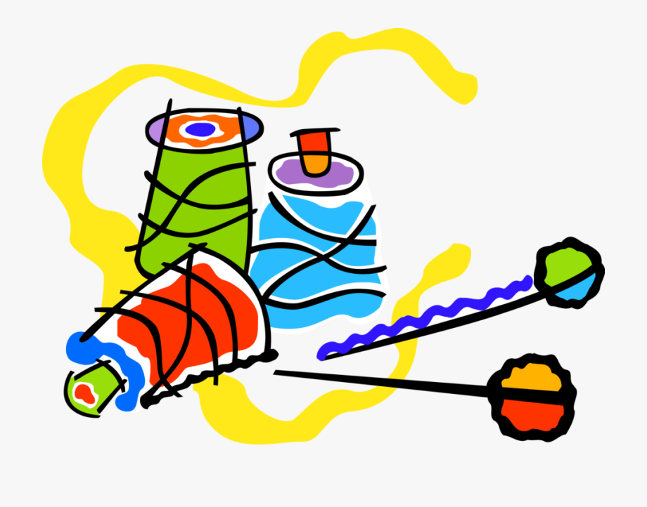 needle clipart illustration