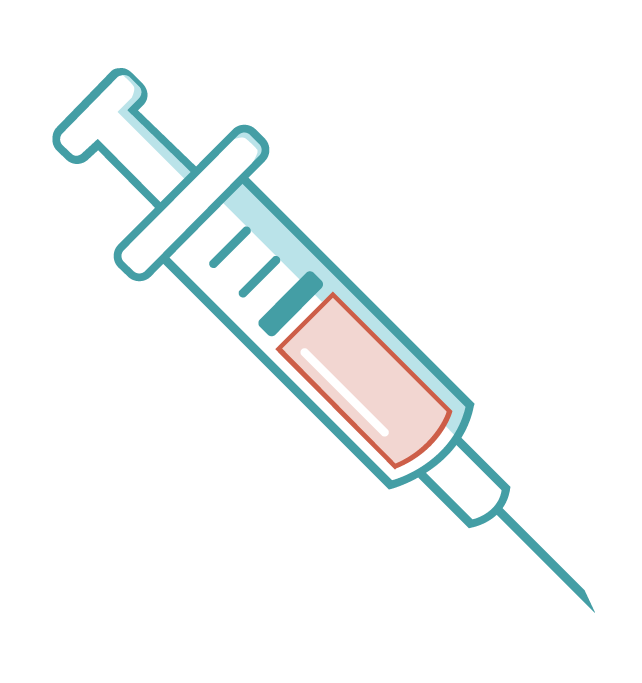 syringe clipart immunization