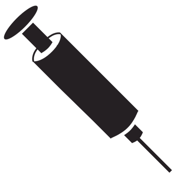 needle clipart injection bottle