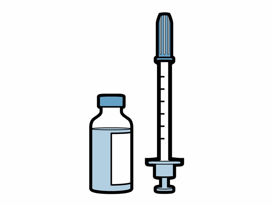 syringe clipart insulin bottle
