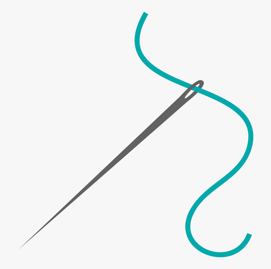 shears clipart sewing needle