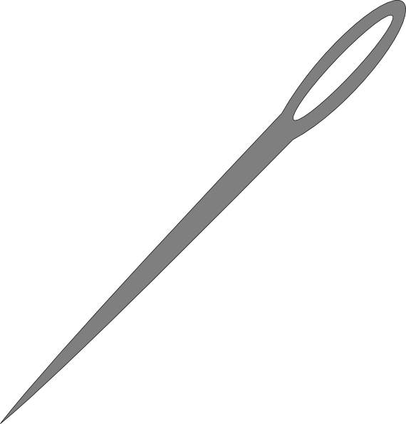 Needle outline