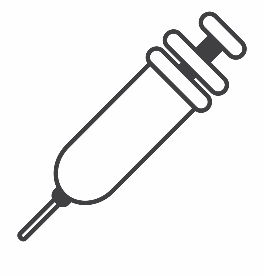 Needle clipart parallel. Hypodermic 