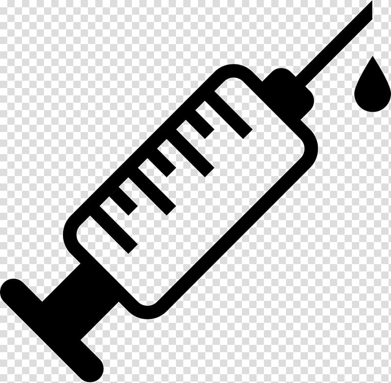 Computer icons syringe hypodermic. Needle clipart parallel