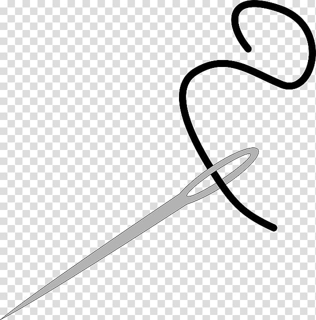 needle clipart sewing stitch