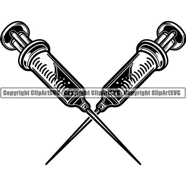 needle clipart svg