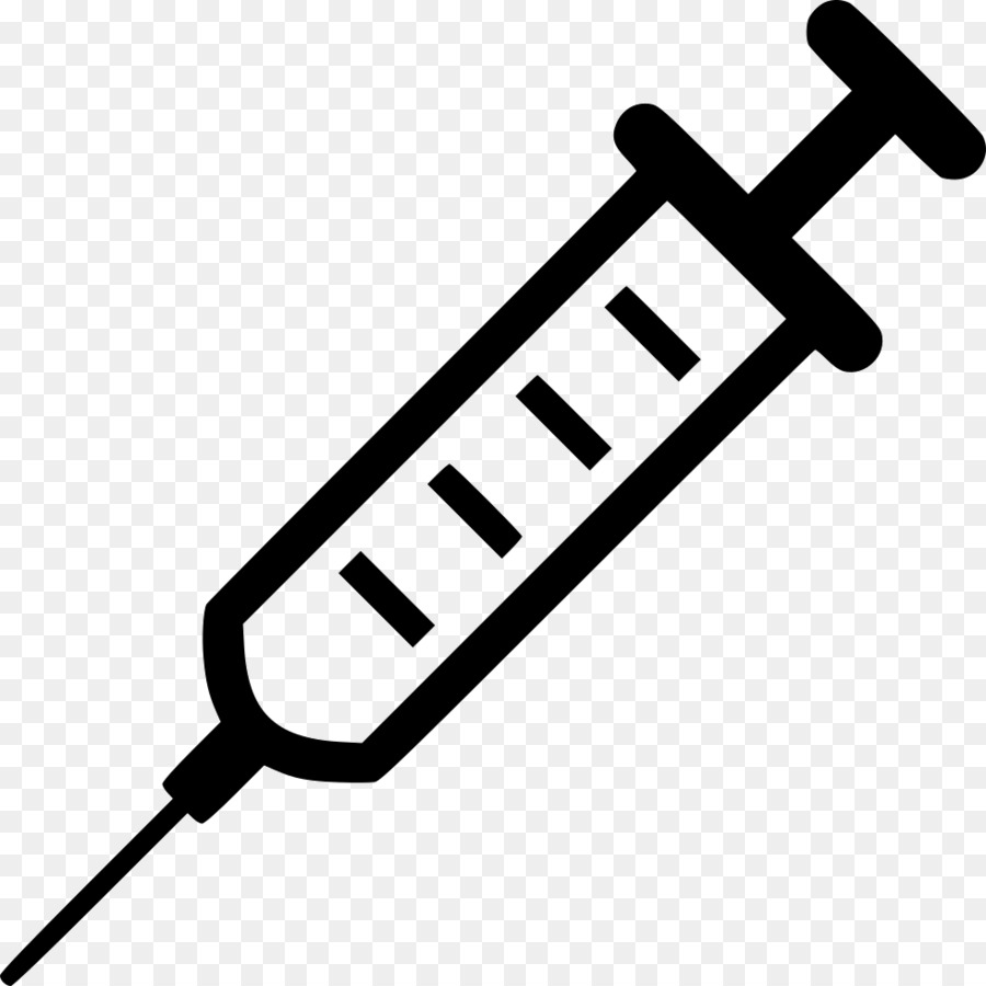 Syringe Clipart Clip Hypodermic Injection Needle Cartoon Shot Vector ...