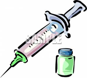 pill clipart medical needle