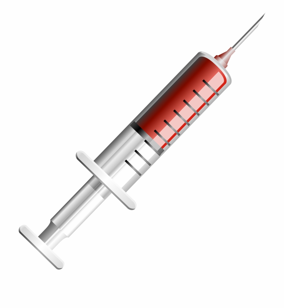 needle clipart syringe