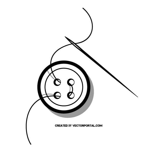 needle clipart thread logo